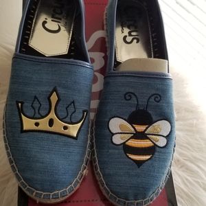 Queen Bee Espadrilles